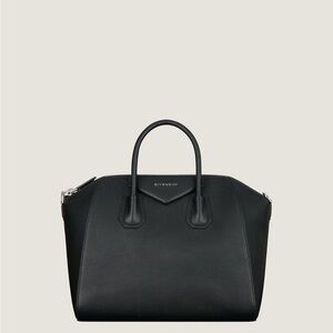 Givenchy Black Leather Handbag